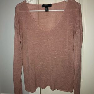 Mauve sweater